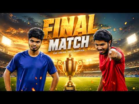     LAST MATCH, BIGGEST CHASE! Can They Do It? 😲🏏