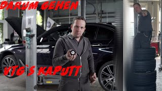 Billigreifen oder Premium? | Wie wichtig ist die Stern Markierung? | BMW xDrive mit Mischbereifung