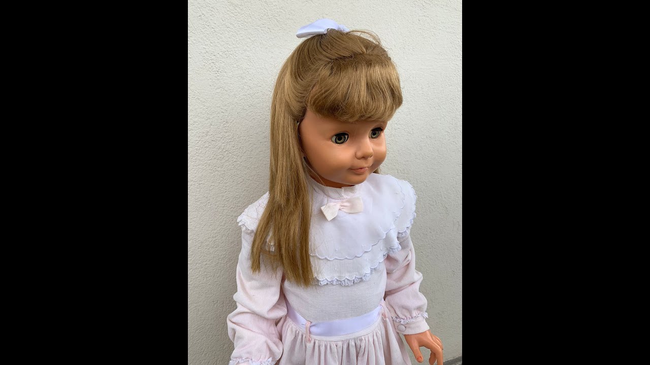 Casa Paladino   boneca Amiguinha dos anos 1960