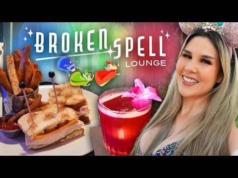 Sleeping Beauty Themed BROKEN SPELL LOUNGE Unveiled at Disneyland + New Tiki Mugs! Disney Vlog 2024