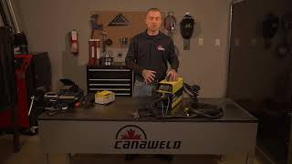 TIG AC/DC 201 Pulse Installation and demo