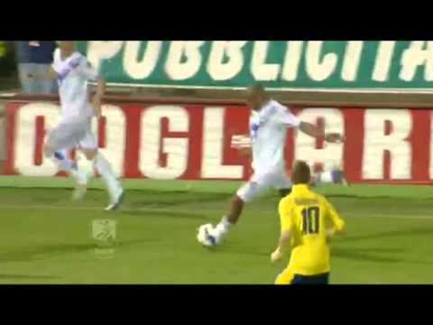 Highlights Modena  Atalanta 1- 2 11/04/2011