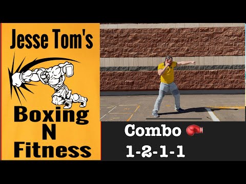 Basic Boxing Training – Punch Combo