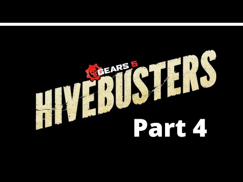 Gears 5 DLC Hivebusters part 4 HD