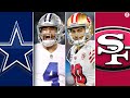 Cowboys vs 49ers: NFL Wild Card Betting Preview [Best Bets, Player Props] | CBS Sports HQ