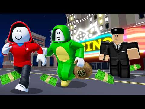 ROSINO HEIST - Roblox Obby