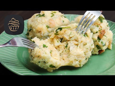 So flaumig hast du Semmelknödel noch nie gegessen! 😍