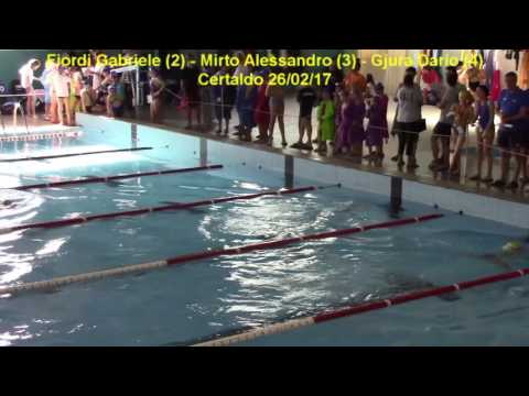 Fiordi G. - Mirto A. - Gjura D. 50RA (Es.C Masc.) - Certaldo 26/02/2017