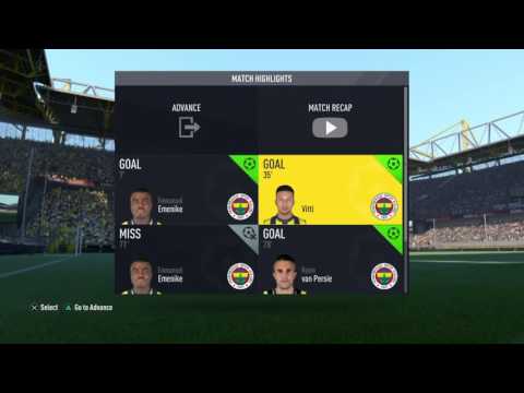 HOW TO SCORE IN FIFA 17 WITH FINESSE SHOT...  FIFA 17 TUTORIALS