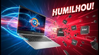 O AGENTE SECRETO DA AMD: Como Este Acer Intermediário de 2021 Humilhou os Premium da Intel?