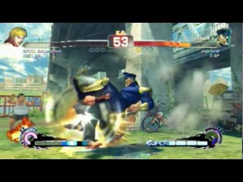 SFCCL Week 18 - SALonghorn KEN vs ElGeneral BISON