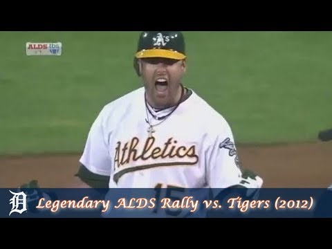 Oakland Athletics Comebacks Episode 4 - Legendary ALDS Rally vs. Tigers (2012)