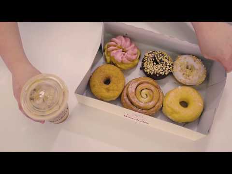 Donuts e café de Winchell