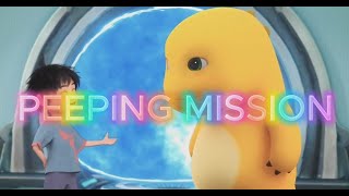 Download lagu Naloong Cute yellow Dino | Terminator Helmet | English Subtitle mp3