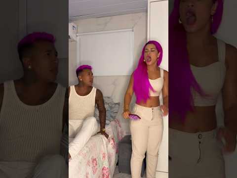 Shut up! ⏰🤬 @mayca.brasil #funny #entertainment