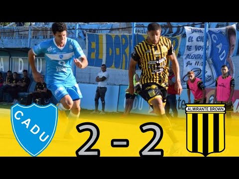 Primera B : DEFENSORES UNIDOS 2 - 2 ALMIRANTE BROWN | (Los Goles)