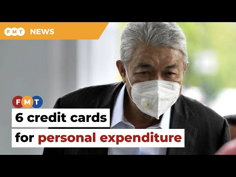 Zahid used 6 credit cards to make personal purchases overseas, court told