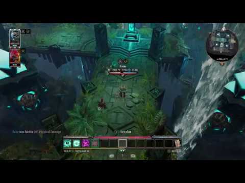 Divinity 2, Temple Of Vrogir, Seven Altars Achievement, On Tactical Difficulty, Lone Wolf Campaign
