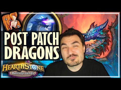 DRAGONS IN THE PIRATES PATCH?! - Hearthstone Battlegrounds