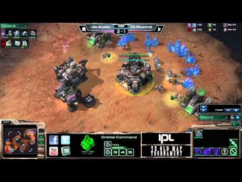 iNcontroL vs illusion - Game 4 - YOMT Ro8 - StarCraft 2