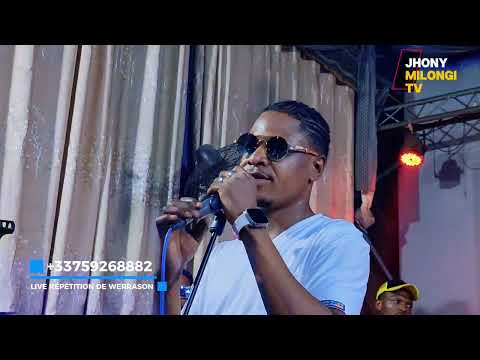 WERRASON 🎤LIVE REHEARSAL 🎹GERO STAR, THIKAPA VS. NEYMAR (NOSTALGIA SONG) 🥁🎼