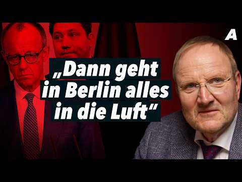 „Merz sitzt in der Falle“ – Ralf Schuler im Gespräch