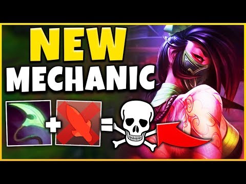 *DOUBLE PENTA* AP AKALI IS NOW 100% BEYOND OP (NEW MECHANIC) - League of Legends