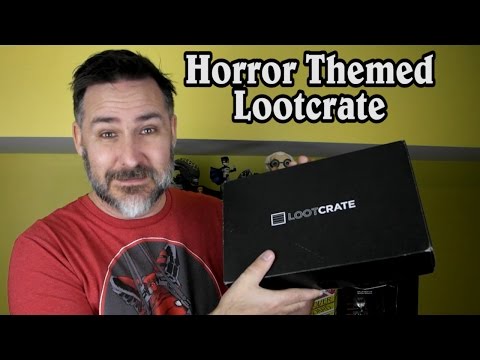 Lootcrate Unboxing Horror