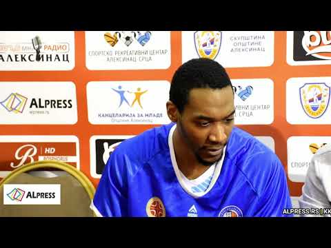 Press konferencija KK Napredak OKK Novi Pazar (79:75) 15.kolo KLS