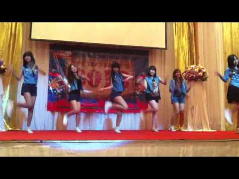 18012013 AwarePartyBluejean Choco Pink cover Apink Idonknow+Bubibu