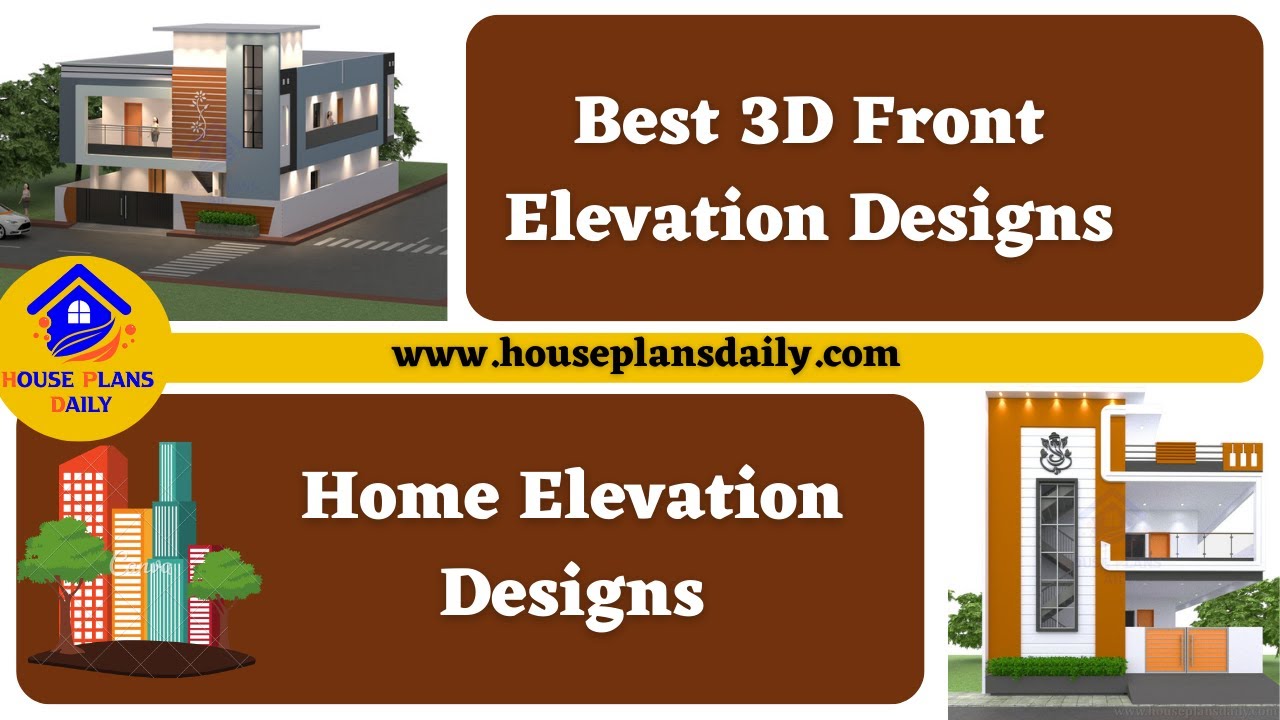 Best 3D Front Elevation Designs | Home Elevation Designs