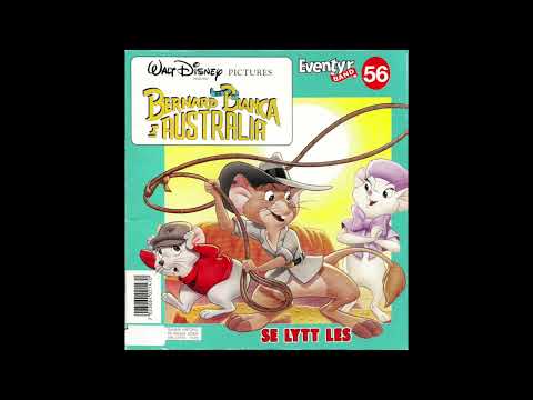 Eventyrbånd 56 - Bernard og Bianca i Australia - Norsk