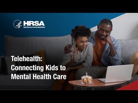 Telehealth: Connecting Kids to Mental Health Care