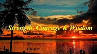 India.Arie - Instrumental - Strength, Courage &amp; Wisdom (w/Lyrics on screen)