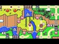 New Super Mario World 2 Around The World Smw Hack Bamboo Bombs