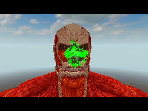 Nanites vs Colossal Titan in TEARDOWN