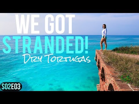Engine Problems in Paradise and Snorkeling the Dry Tortugas S02E03