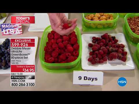 HSN | Kitchen Innovations featuring Debbie Meyer 03.27.2018 - 01 AM