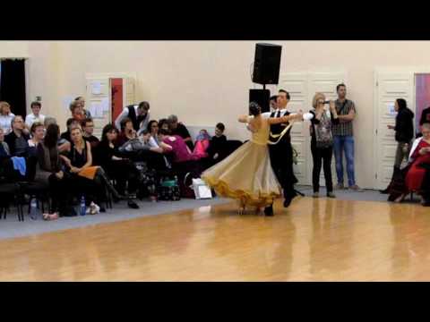David Tomášek & Veronika Honová Tango, Olomouc 2016