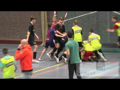 DOVO JO13 Hutspottoernooi 2018 3/4e plaats