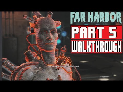 Fallout 4 Far Harbor Gameplay Walkthrough Part 5 1080p No Commentary