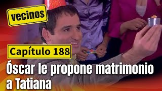Capítulo 188: Óscar le propone matrimonio a Tatiana | Caracol Play