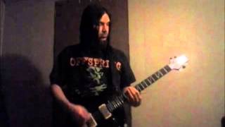 Reveille - Unborn (Guitar Cover) [2014]