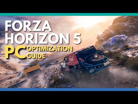 Forza Horizon 5 PC Optimization Guide - Best Graphics Settings for 60 FPS