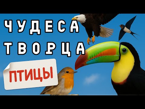 Один взгляд на птиц — и вы поверите в Творца