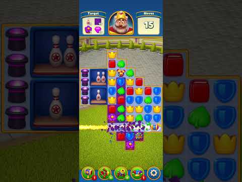 Statisfying Destroy Royal Match Level 1884 #games #royalmatch #music #short #statisfying #destroy