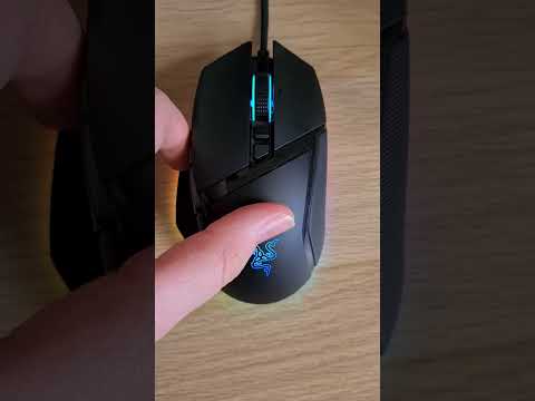 Razer basilisk V3 click