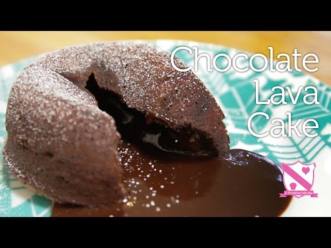 Chocolate Lava Cake - Melt in the Middle - In The Kitchen With Kate