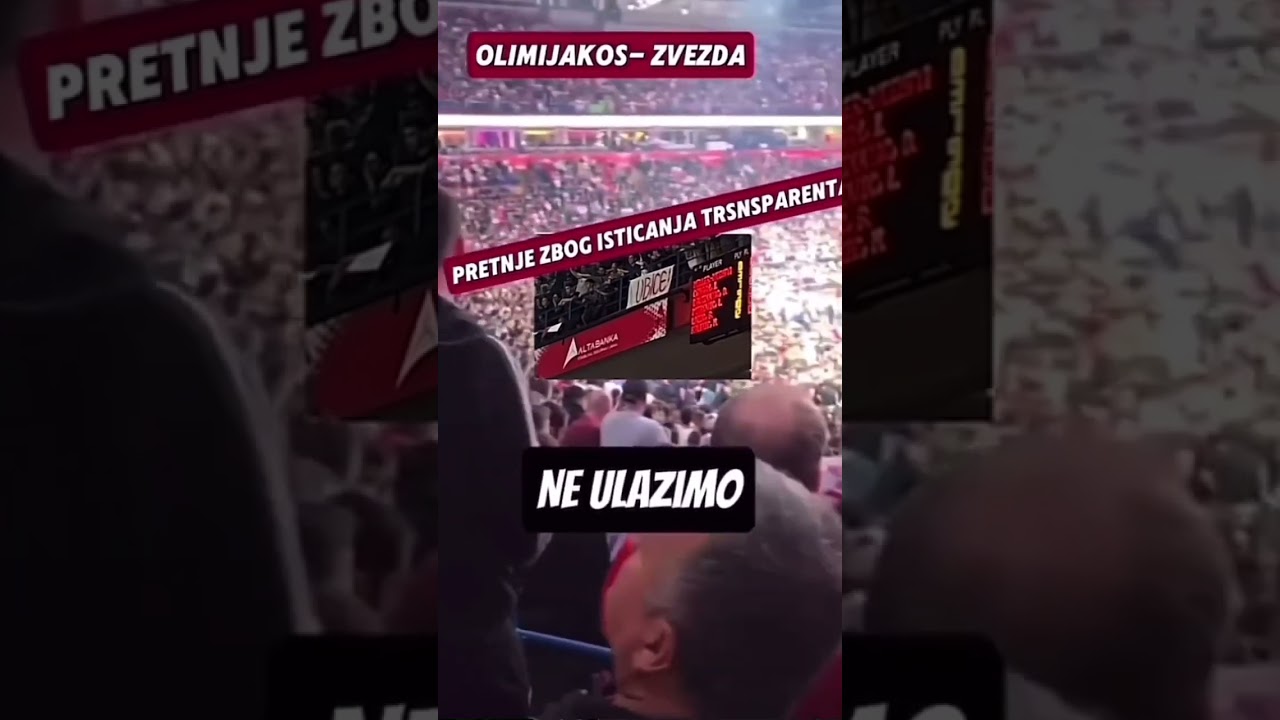 Poslušajte šta je vođa Delija poručio simpatizerima Crvene zvezde nakon transparenta o Vučiću 👈