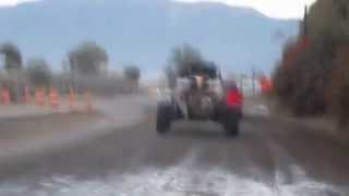 preview picture of video 'Baja 1000, 2013 Prerunning on my street'